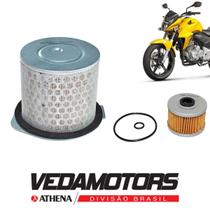 Kit Filtro de Ar e Filtro de Óleo CB 300 Honda - Vedamotors Kit Filtro de Ar e Filtro de Óleo CB 300 Honda - Vedamotors