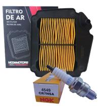 Kit Filtro de Ar e Vela de Ignição NEO 115 2006-2009