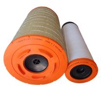 Kit filtro de ar interno e externo para John Deere Ah212295 / ah222225