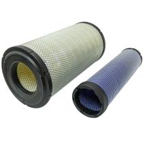 Kit Filtro de Ar Motor Primário e Secundário Case Caterpillar Dynapac Liebherr Massey Ferguson - Wega - WAP708K Kit Filtro de Ar Motor Primário e Secundário Case Caterpillar Dynapac Liebherr Massey Ferguson - Wega - WAP708K