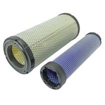 Kit Filtro de Ar Motor Primário e Secundário Case Fendt Ingersoll Rand JCB - Wega - WAP752K Kit Filtro de Ar Motor Primário e Secundário Case Fendt Ingersoll Rand JCB - Wega - WAP752K