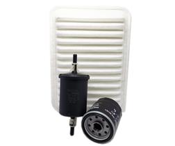 Kit filtro de ar oleo e combustivel corolla 1.6 gasolina 2008 2009 2010 2011