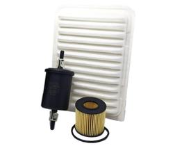 Kit filtro de ar oleo e combustivel corolla 2.0 flex 2010 2011 2012 2013 2014 2015 2016 2017 2018 2019 2020 2021
