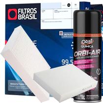 Kit Filtro De Cabine Ar Condicionado Higienizador Citroen C3 C4 Cactus Ds3 Peugeot 208 2008 - Filtros Brasil