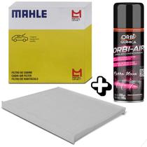 Kit Filtro de Cabine Com Limpa Ar Condicionado Novo Uno Palio G5 Grand Siena Strada Mobi Argo Cronos