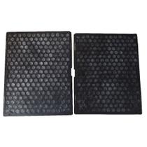 Kit Filtro de Carvão Ativado para Coifa de Ilha Atual 2 unidades Kit Filtro de Carvão Ativado para Coifa de Ilha Atual 2 unidades