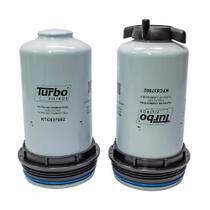 Kit Filtro de Combustível Massey Ferguson Série 5 6 7 - Turbo Filtros - KTC837002