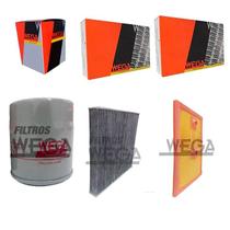 Kit Filtro De Oleo Cabine E Ar - Audi A3 - 2014 A 2019 - Wo 346 / Fap 3285 / Akx35281C