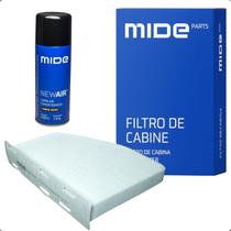 Kit Filtro do Ar Condicionado E Higienizador A3 Q3 Tt Vw Jetta Passat Tiguan