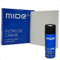 Kit Filtro do Ar Condicionado E Higienizador Corolla Hilux Rav4 Sw4 Camry Lexus Nx200t