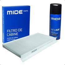 Kit Filtro do Ar Condicionado E Higienizador Gol Parati Saveiro 1.0 1.6 1.8 2.0 Kit Filtro do Ar Condicionado E Higienizador Gol Parati Saveiro 1.0 1.6 1.8 2.0