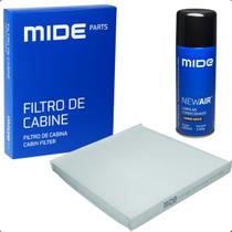 Kit Filtro do Ar Condicionado E Higienizador March Versa V Drive 1.0 1.6