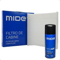 Kit Filtro do Ar Condicionado E Higienizador S10 Trailblazer Lancer Asx Outlander Kit Filtro do Ar Condicionado E Higienizador S10 Trailblazer Lancer Asx Outlander