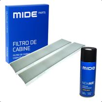 Kit Filtro do Ar Condicionado E Higienizador Sprinter 311 313 415 416 515 516