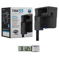 Kit Filtro Externo Seachem Tidal 55 com Termometro LCD