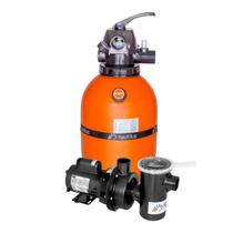 Kit filtro f350p + bomba nautilus nbfc-1 1/3cv