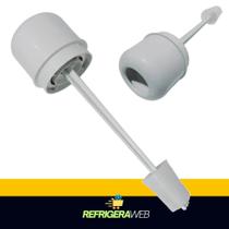 Kit Filtro Fiapos Tampa Haste E Coletor Compatível Brastemp