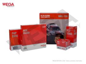 Kit filtro fiat fastback 1.0 12v 2022/ strada 1.0 12v 2024/ pulse 1.0 12v 2022/
