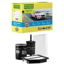 Kit Filtro Honda Civic 1.8 2.0 2012 a 2016 Mann SP 1 1074-4