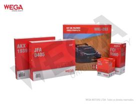 Kit filtro honda civic 2.0 16v g10 2016/2022 Kit filtro honda civic 2.0 16v g10 2016/2022