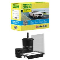 Kit Filtro Hyundai HB20 1.0 12V Flex 2013 a 2018 MANN-FILTER SP 1 1068-4 Kit Filtro Hyundai HB20 1.0 12V Flex 2013 a 2018 MANN-FILTER SP 1 1068-4