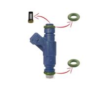 Kit Filtro Injetor Gol G2 G3 G5 Golf Polo Saveiro Voyage Astra Zafira C3 C4 Aircross Xsara Picasso Tiida Sentra 206 207 307 Ibiza Cordoba 4 Filtros 8