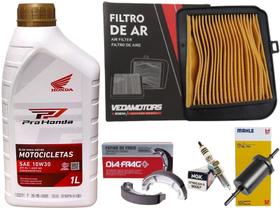 Kit Filtro, Lona, Óleo, Vela Iridium Fan 160 2016 Á 2024