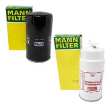 Kit Filtro Lubrificante Combustivel F250 2006 até 2013 Cummins Eletronico