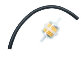 Kit filtro + mangueira gasolina 25cm - universal Kit filtro + mangueira gasolina 25cm - universal