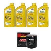 Kit Filtro Oleo 15w40 Ford Ka 1.0 1.6 Fiesta 1.0 Zetec Rocam