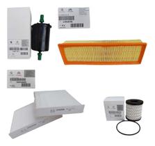 Kit Filtro Oleo Combustivel Ar Cabine Ar C4 Cactus 1.6 16v Kit Filtro Oleo Combustivel Ar Cabine Ar C4 Cactus 1.6 16v