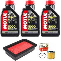 Kit Filtro Oleo, Filtro Ar, Oleo 20w50 5000 Xt 600 93 Á 03 Kit Filtro Oleo, Filtro Ar, Oleo 20w50 5000 Xt 600 93 Á 03
