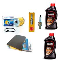 kit Filtro Óleo Filtro Ar Vela oleo lander Fazer 250 2006/15 kit Filtro Óleo Filtro Ar Vela oleo lander Fazer 250 2006/15