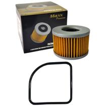 Kit Filtro Oleo + Guarnição Tampa Filtro Cb400/450 Cbr450 Sr Kit Filtro Oleo + Guarnição Tampa Filtro Cb400/450 Cbr450 Sr