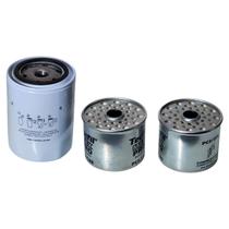 Kit Filtro Óleo Lubrificante E Combustível D10 4236 D20 Q20b