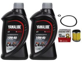 Kit Filtro Oleo, Oleo 10w40 Fazer 250/ Lander 07...22 Kit Filtro Oleo, Oleo 10w40 Fazer 250/ Lander 07...22