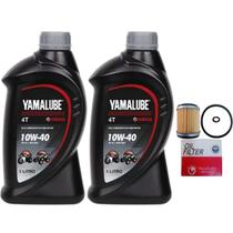 Kit Filtro Óleo, Óleo 10w40 Semissintético Fazer 250, Lander Kit Filtro Óleo, Óleo 10w40 Semissintético Fazer 250, Lander