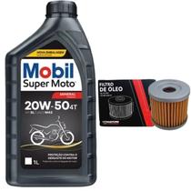 Kit Filtro Óleo, Óleo 20w50 Mineral Yes 125 2005 Até 2016 Kit Filtro Óleo, Óleo 20w50 Mineral Yes 125 2005 Até 2016