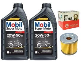 Kit Filtro Oleo, Oleo Mineral 20w50 Yes 125/ Intruder 125 Kit Filtro Oleo, Oleo Mineral 20w50 Yes 125/ Intruder 125