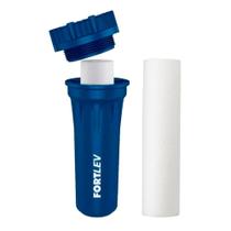 Kit Filtro P/ Caixa D'Água ou Cavalete e Refil Fortlev Kit Filtro P/ Caixa D'Água ou Cavalete e Refil Fortlev