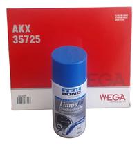 Kit filtro para ar condicionado com 1 spray para limpar ar condicionado. onix cruze tracker bolt camaro equinox