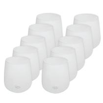 Kit Filtro para Piscina CSI, 10 Sacos de Pano Refil, Compatível