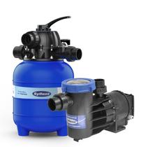 Kit Filtro Piscina Syl200 + Bomba Syllent 1/4cv Até 20.000l