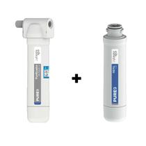 Kit Filtro Purificador + Refil Pure9 CA Simples Rosca 1/2 Planeta Água