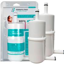 KIT Filtro Refil Compatível Purificador Água Gioviale Lorenzetti KIT Filtro Refil Compatível Purificador Água Gioviale Lorenzetti
