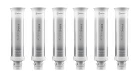 Kit Filtro/Refil Original de Água Acqua Pure para Purificador Electrolux PE12A/PE12B/PE12G/PE12V (6 unidades)