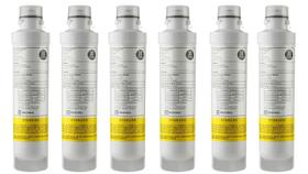 Kit Filtro/Refil Original de Água para Purificador Electrolux - PE10B / PE10X (6 unidades)