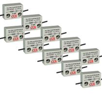 Kit Filtro Supressor de Ruído F-SR - Para Corrente Alternada 24~240Vca