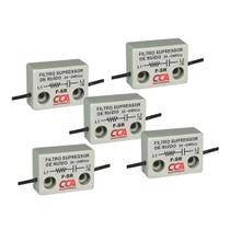 Kit Filtro Supressor de Ruído F-SR - Para Corrente Alternada 24~240Vca
