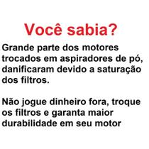 Kit Filtro + Toca P/ Aspirador Electrolux A10S Kit Filtro + Toca P/ Aspirador Electrolux A10S
